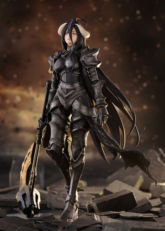 Overlord Pop Up Parade PVC Statue Albedo: Armor Ver. L Size 24 cm 3
