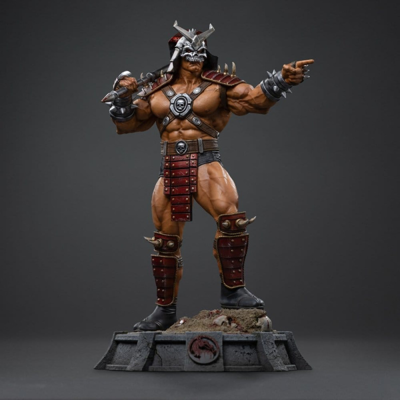 Mortal Kombat Art Scale Statue 1/10 Shao Khan 26 cm 7
