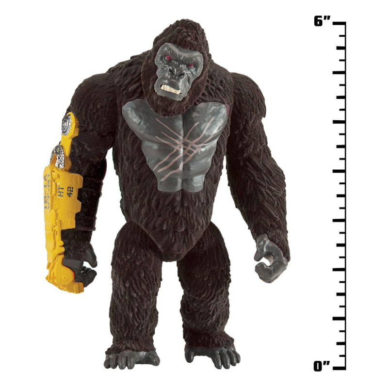 Godzilla x Kong: The New Empire Action Figure Kong Real Feel 15 cm 4