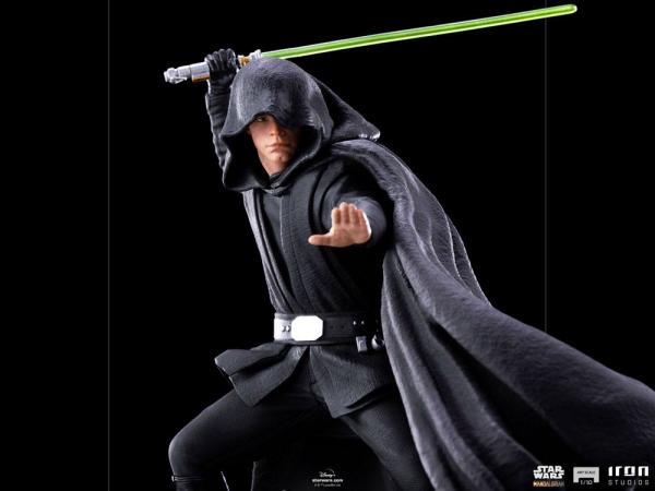 Star Wars Mandalorian: Luke Skywalker Combat Ver. 1/10 BDS Art Scale Statue - Iron Studios