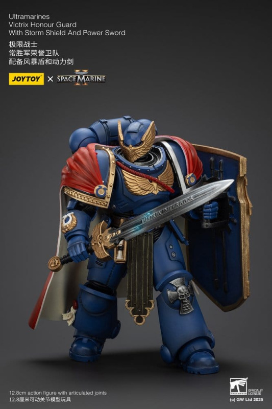 Warhammer 40,000 Action Figure Ultramarines Victrix Honour Guard 13 cm 7