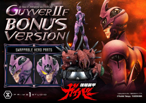 Guyver The Bioboosted Armor Ultimate Premium Masterline Statue Guyver II F(Female) Bonus Version 88 1