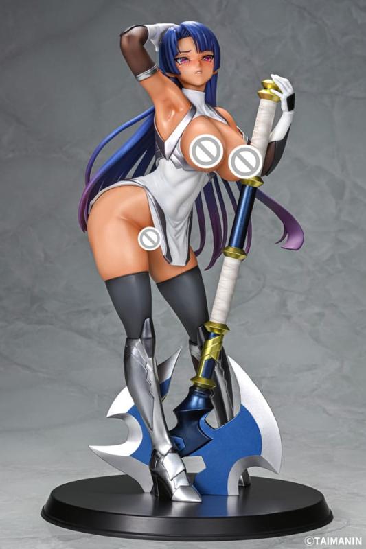 Taimanin RPGX PVC Statue 1/6 Pale Mauve Murasaki Yatsu Tanned Ver. 28 cm 8