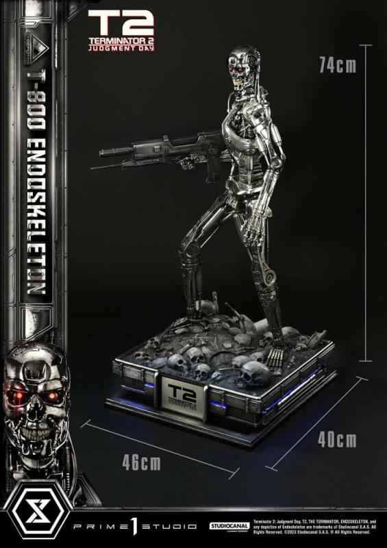 Terminator 2: Judgment Day T800 Endoskeleton 1/3 Museum Masterline Series Statue - P1