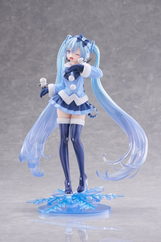 Hatsune Miku AMP+ PVC Figure Snow Miku All Stars 2012 Ver. 25 cm 8