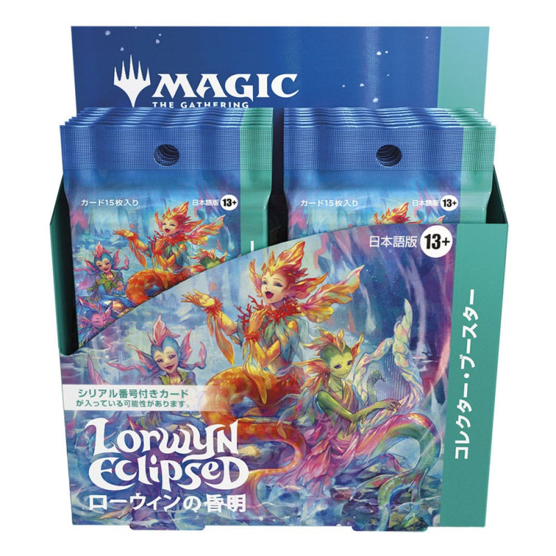 Magic the Gathering Lorwyn Eclipsed Collector Booster Display (12) japanese 5