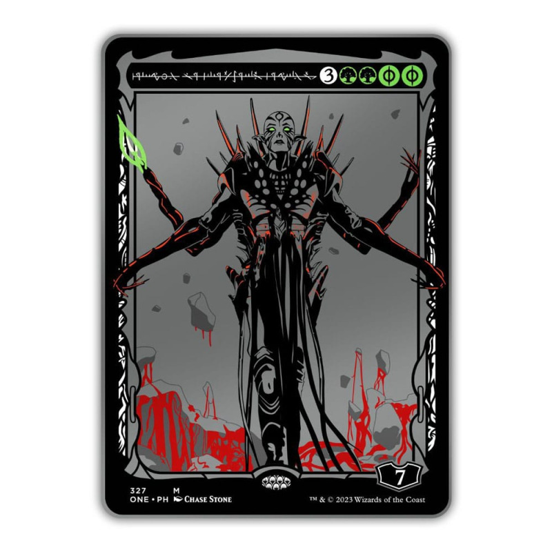 Magic: The Gathering Pins Blind Box Phyrexia Mysterie Assortment (15) 4