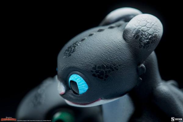 How to Train Your Dragon: Dart, Pouncer and Ruffrunner 15cm Statue - Sideshow Collectibles