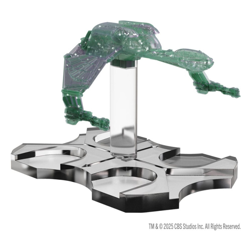 Star Trek: Into the Unknown Miniatures Bird-of-Prey Special Cloaked Edition *English Version* 3