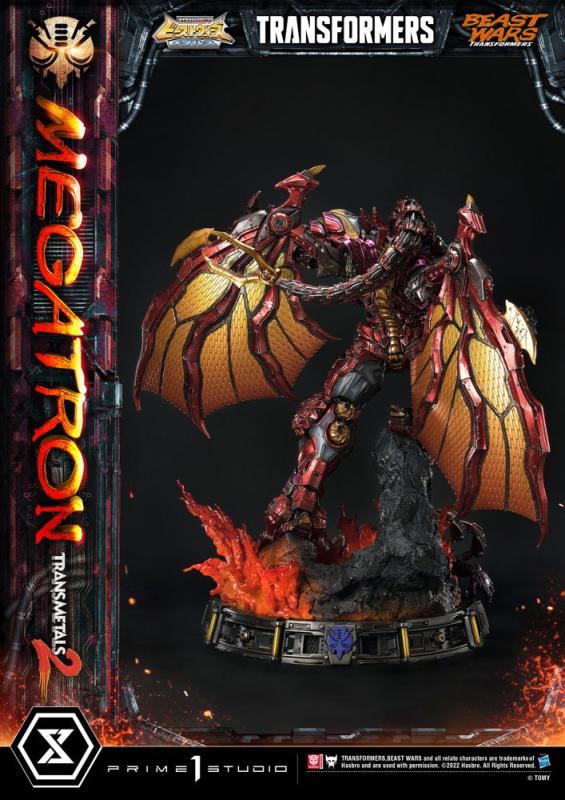 Transformers Beast Wars: Megatron Transmetal 2 1/4 Statue - Prime 1 Studio