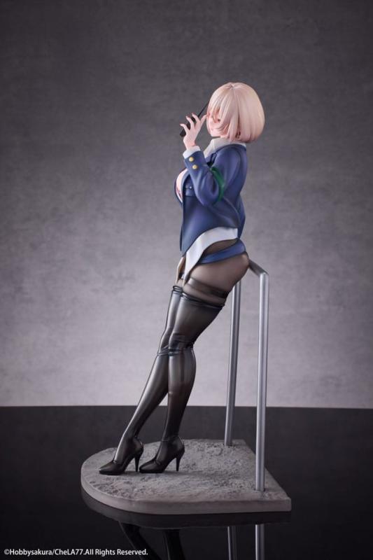 Original IllustrationPVC Statue 1/6 Naughty Police Woman Illustration by CheLA77 27 cm