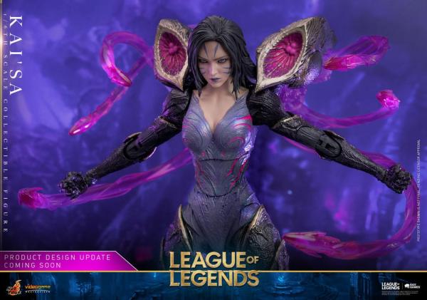 League of Legends: Kai'Sa 1/6 Video Game Masterpiece Action Figure - Hot Toys