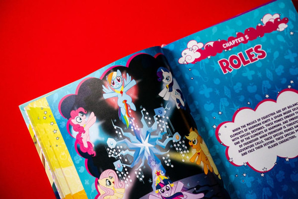My Little Pony RPG Rulebook Core *Englische Version* 2
