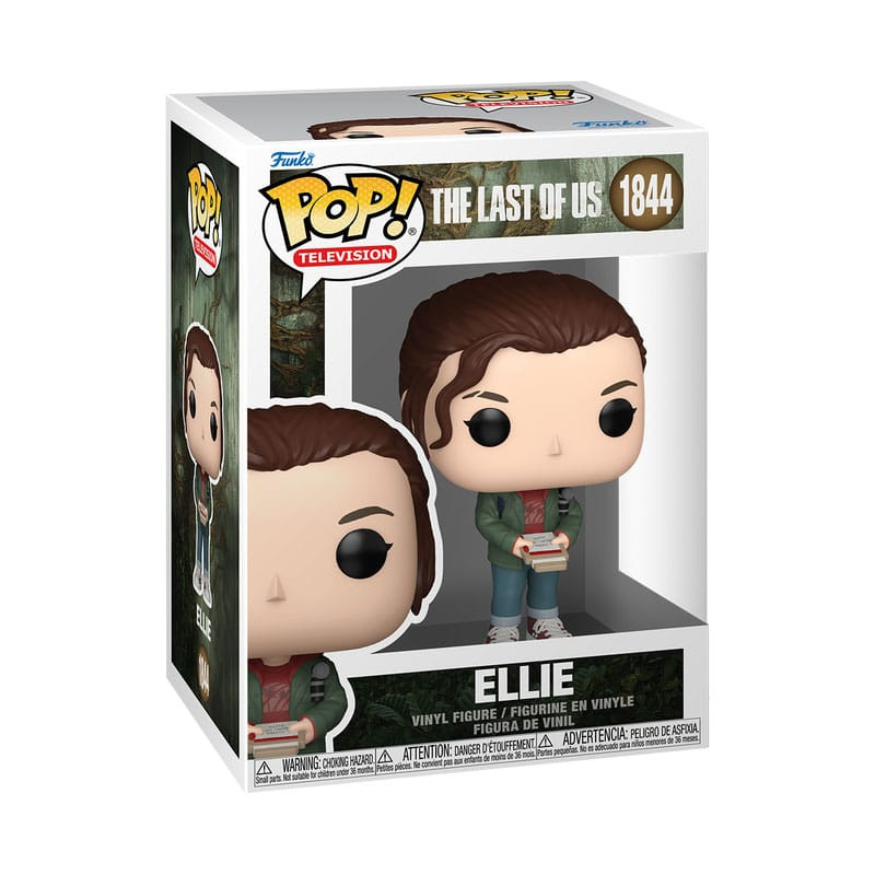 The Last of Us POP! TV Vinyl Figures Ellie 9 cm 1