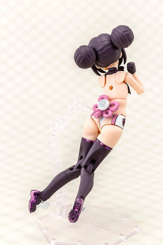 Megami Device Plastic Model 1/1 Puni Mofu Long 14 cm 9