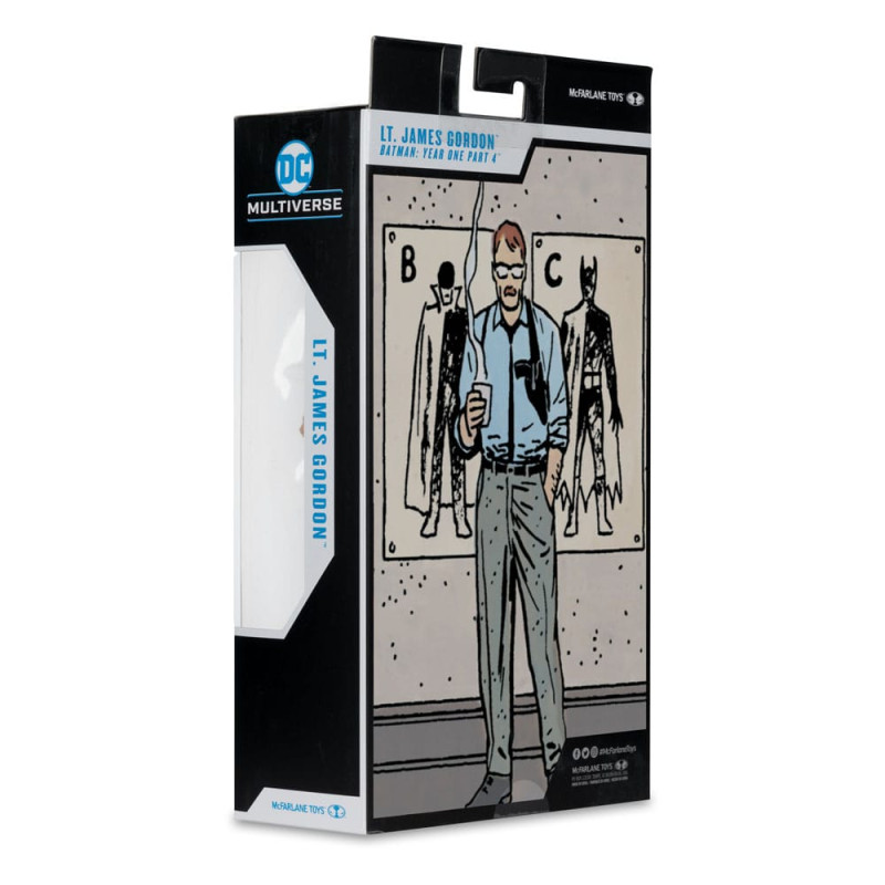 Batman Year One (Part 4) DC Multiverse Action Figure Lt. James Gordon (Gold Label) 18 cm 8
