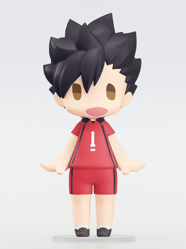 Haikyu!! HELLO! GOOD SMILE Action Figure Tetsuro Kuroo 10 cm 1