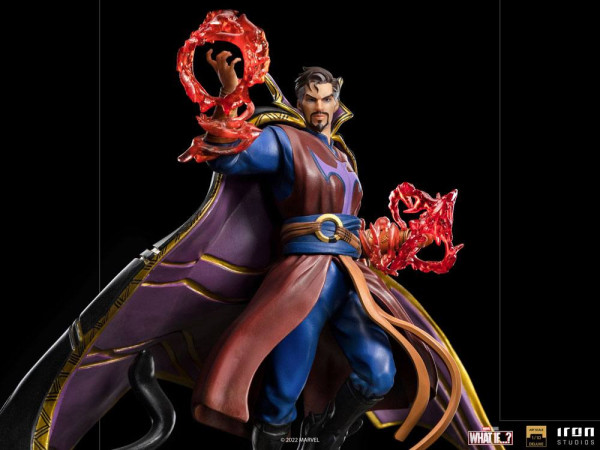 What If...? Deluxe Art Scale Statue 1/10 Strange Supreme 27 cm 10