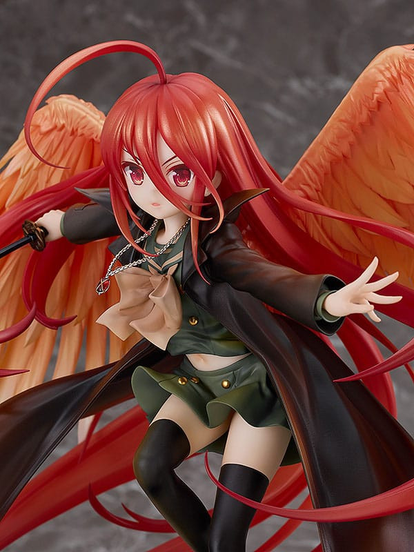 Shakugan no Shana PVC Statue 1/7 The Flame-Haired Burning-Eyed Hunter Shana 25 cm 4