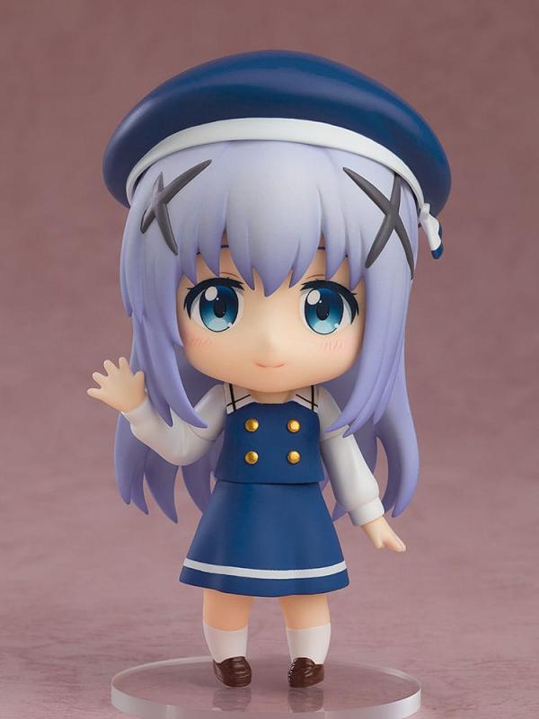 Is the Order a Rabbit Nendoroid Action Figure Chino: Winter Uniform Ver. 10 cm 1