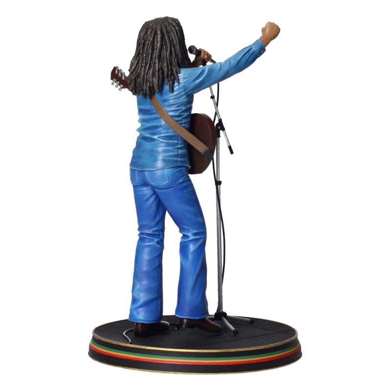 Bob Marley PVC Figure Live at the Rainbow '77 24 cm