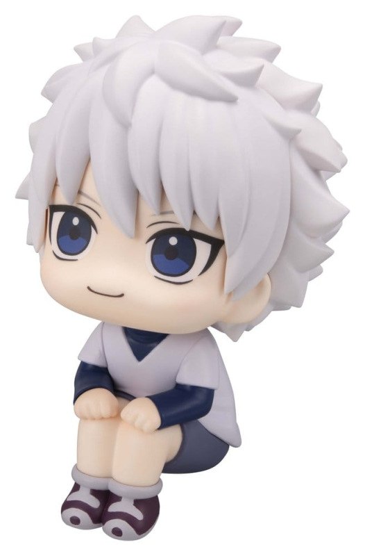 Hunter x Hunter Look Up PVC Figure Killua Zoldyck 11 cm 2