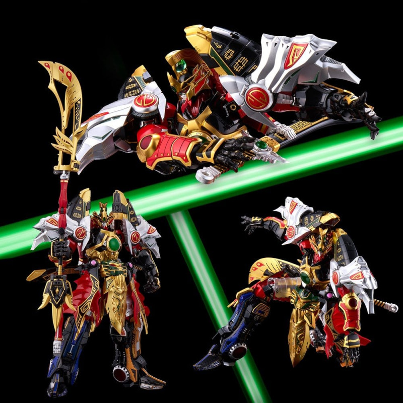 Power Rangers Go! Kuro Kara Combine Action Figure Thunder Megazord 28 cm 10