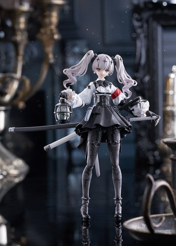 Fukashin Ryouiki figma Action Figure Ruka 15 cm 1