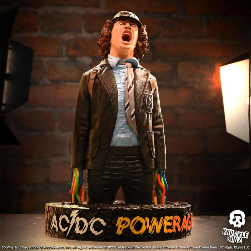 AC/DC 3D Vinyl Statue Powerage 4