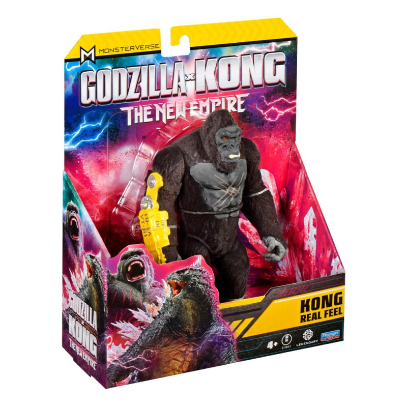 Godzilla x Kong: The New Empire Action Figure Kong Real Feel 15 cm 2