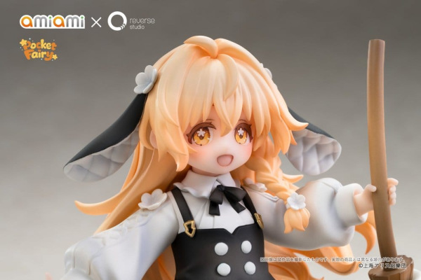 Touhou Project Reverse Palm Spirit PVC Figure Marisa Kirisame 18 cm 4