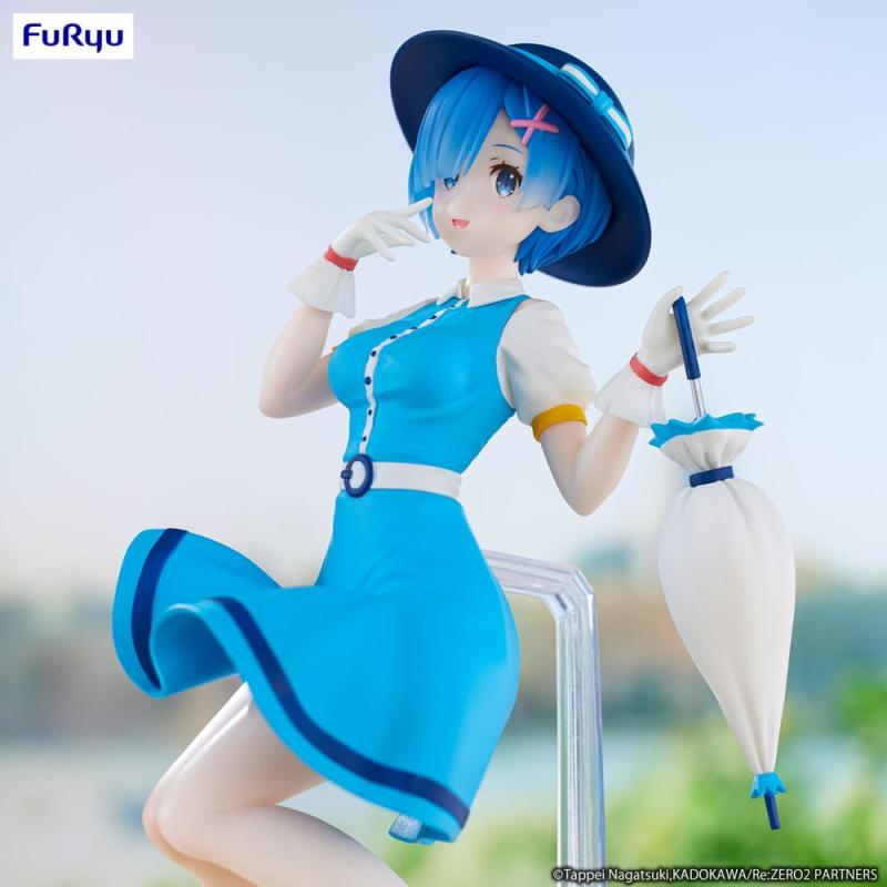 Re:Zero Starting Life in Another World Trio-Try-iT PVC Statue Rem Retro Style Ver. 20 cm 5