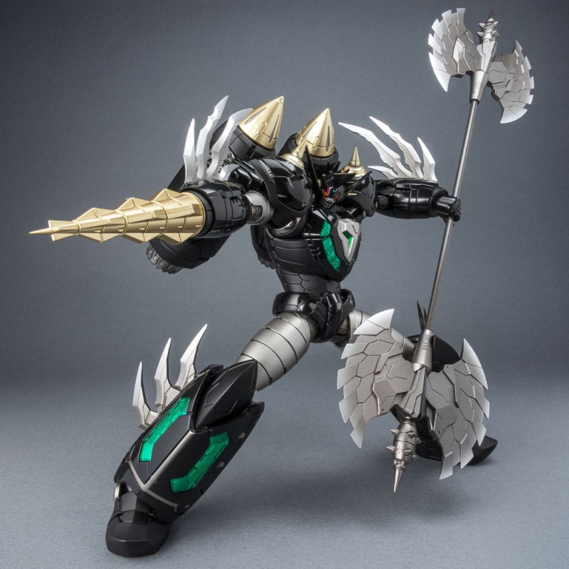 Getter Robo Armageddon Diecast Action Figure Riobot Shin Getter Dragon Black Ver. 21 cm 1