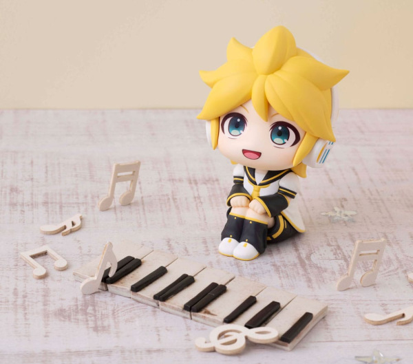 Character Vocal Series: Kagamine Rin/Len Look Up PVC Statue Kagamine Len 11 cm 5