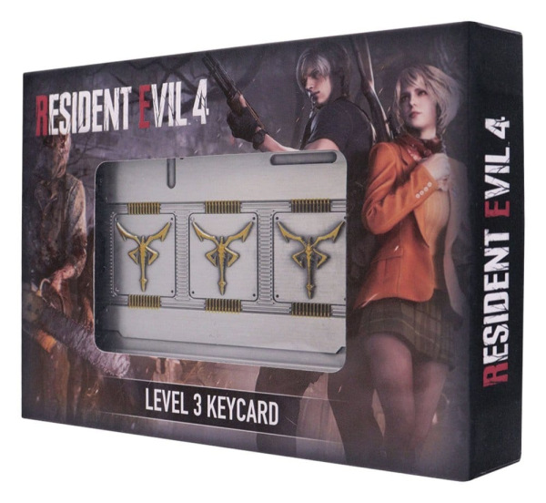 Resident Evil 4 Replica Level 3 Keycards Limited Edition 2