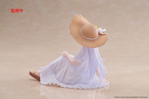 Frieren: Beyond Journey's End PVC Statue Desktop Cute Figure Frieren Summer Dress Ver. 13 cm 3