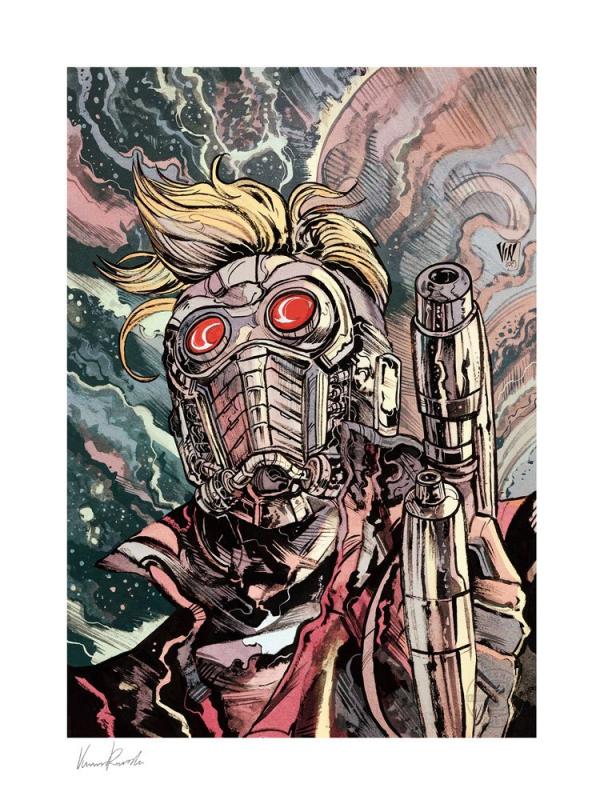 Marvel: Star-Lord 46 x 61 cm Art Print - Sideshow Collectibles