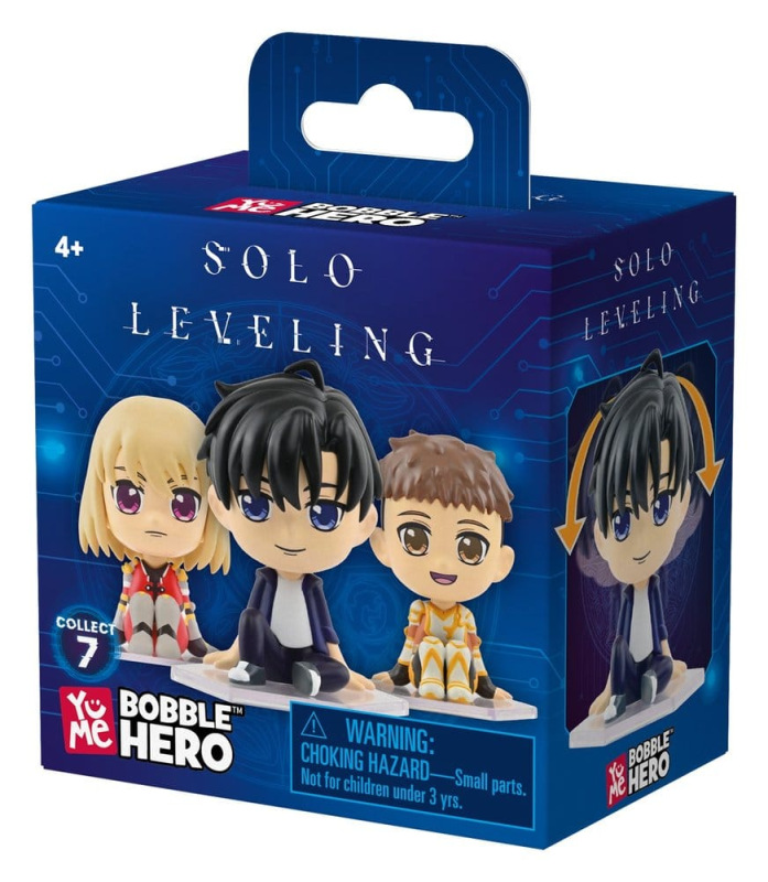 Solo Leveling Bobble Hero Bobble-Head Series 1 Blind Box Display (12) 4