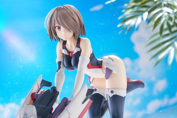 Frame Arms Girl PVC Statue Kongo Swimsuit Ver. 23 cm 1