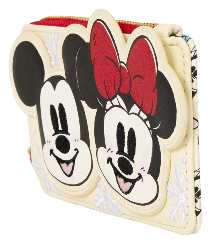 Mickey & Friends by Loungefly Cardholder Holiday 2