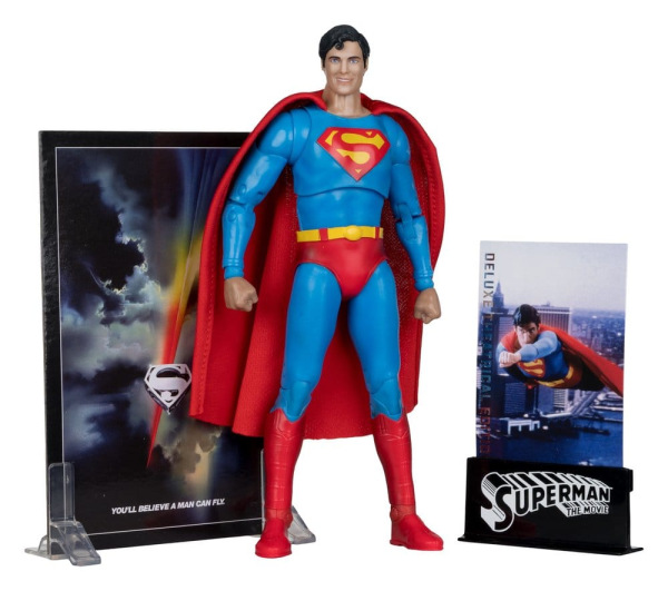 Superman (1978) DC Multiverse Deluxe Theatrical Edition Action Figure Superman 19 cm 1