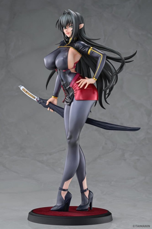 Taimanin PVC Figure 1/6 Annerose Vajra 31 cm 14