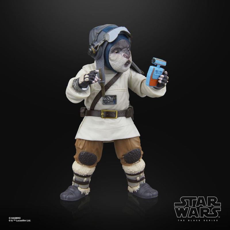 Star Wars: The Acolyte Black Series Action Figure Bazil (Jedi Order Tracker) 10 cm