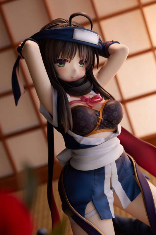 Senren Banka PVC Statue 1/3.5 Mako Hitachi Limited Edition 30 cm