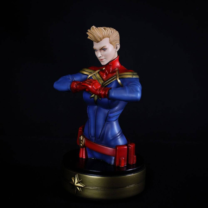 Captain Marvel Bust Captain Marvel 20 cm 2