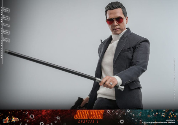 John Wick: Chapter 4 Movie Masterpiece Action Figure 1/6 Caine 30 cm 10