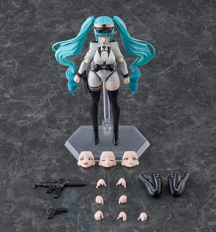 Goddess of Victory: Nikke Figma Action Figure Privaty 15 cm 7