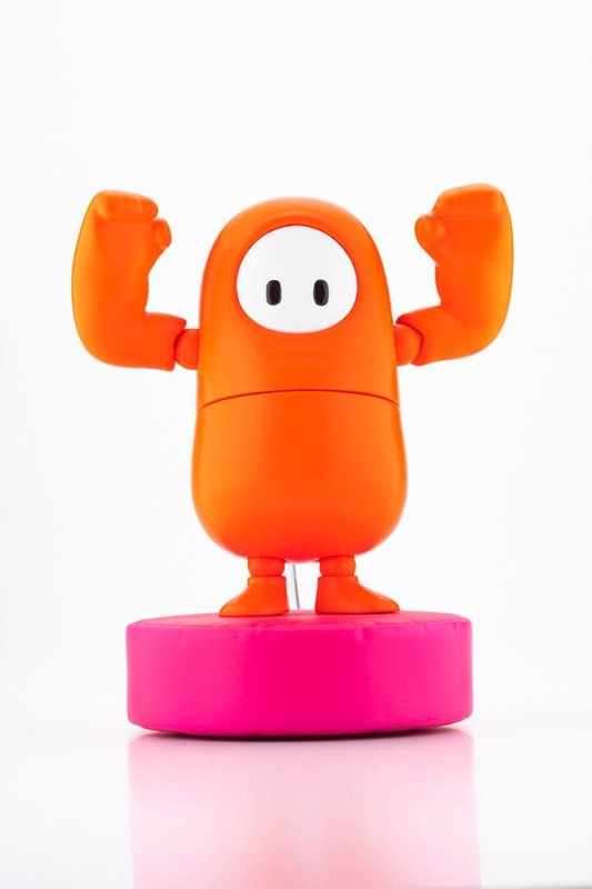 Fall Guys: Ultimate Knockout Action Figure 1/20 Pack 01 Movie Star / Chicken Skin 8 cm 5