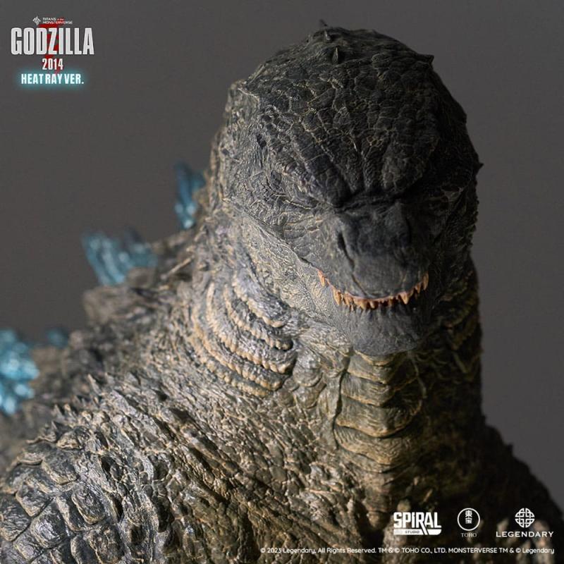Godzilla 2014 Titans of the Monsterverse PVC Statue Godzilla (Heat Ray Version) 44 cm