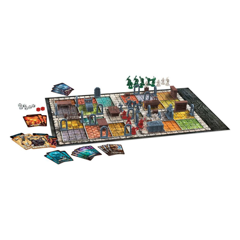 HeroQuest Board Game Basisspiel german 3